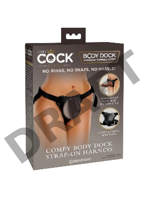 102-29 BD / Трусы Comfy Body Dock Strap-On Harness
