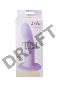 Нереалистичный дилдо Flow Emotional Purple 2040-01lola