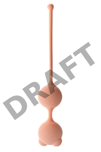 Вагинальные шарики Beta, цвет слоновая кость (LYRA)