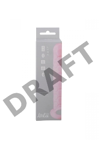 Розовый фаллоудлинитель Homme Long - 15,5 см.