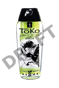 Лубрикант Shunga Toko Aroma на водной основе, дыня и манго, 165 мл