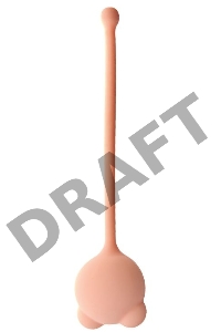 Вагинальные шарики Omi, цвет слоновая кость (LYRA)