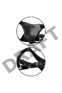 102-29 BD / Трусы Comfy Body Dock Strap-On Harness