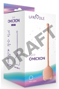 Вагинальные шарики Omi, цвет слоновая кость (LYRA)