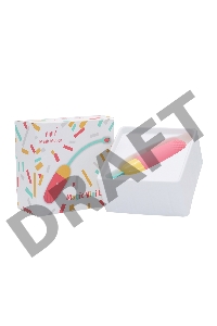 Виброяйцо Magic Motion Vini, силикон, оранжевое, 24 см