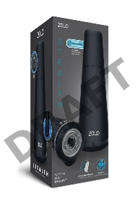 Вибрирующий смарт-мастурбатор ZOLO STEALTH