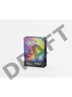 Стимулирующая насадка на пенис MEN SIZE 555