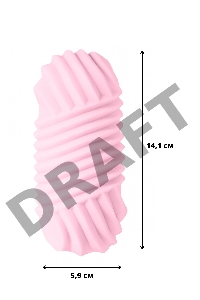 Розовый мастурбатор Marshmallow Maxi Honey