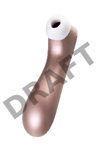 Вакуум-волновой бесконтактный стимулятор клитора Satisfyer PRO 2 Vibration, силикон, розовый, 15 см.