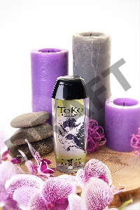 Лубрикант Shunga Toko Aroma на водной основе, дыня и манго, 165 мл