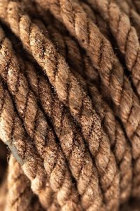 Веревка профи-джут Shibari Pecado BDSM, 8мм, длина 10м