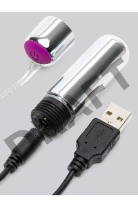 Лиловое виброкольцо с пультом ДУ Remote Control Cock Ring