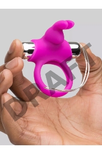 Лиловое виброкольцо с пультом ДУ Remote Control Cock Ring