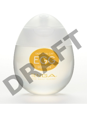 Лубрикант на водной основе Tenga Egg Lotion - 65 мл.