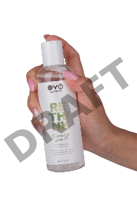 Увлажняющий гель на водной основе с согревающим эффектом OYO Personal Gel Green Tea - 200 мл.