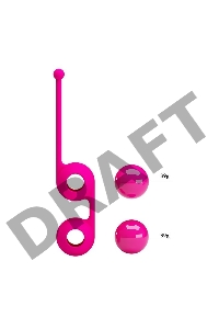 PrettyLove Kegel Tighten Up III, вагинальные шарики на сцепке
