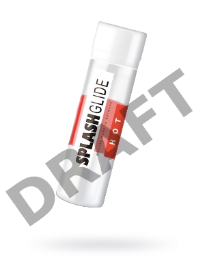Возбуждающий лубрикант Splashglide HOT stimulative, на водной основе, 50 мл