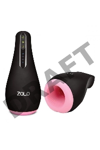 Мастурбатор с подогревом ZOLO HEATSTROKER