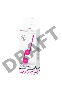 PrettyLove Kegel Tighten Up III, вагинальные шарики на сцепке