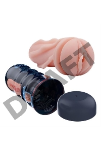 Мастурбатор-вагина в тубе Pretty Love Vacuum Cup Masturbator 55 Vagina