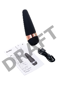 Вакуум-волновой бесконтактный стимулятор клитора Satisfyer PRO 3 Vibration, силикон, черный, 14 см.