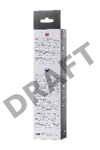 Анальная цепочка Toyfa A-toys S, TPE, черный, 19,8см