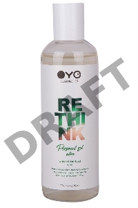 Анальный увлажняющий гель на водной основе OYO Personal Gel Aloe - 200 мл.