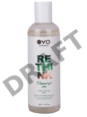 Анальный увлажняющий гель на водной основе OYO Personal Gel Aloe - 200 мл.