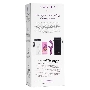 Элегантный вибромассажер с двумя моторами le WAND XO фиолетовый