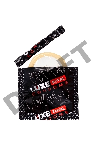 Презервативы LUXE ROYAL Exotica 3шт, 18 см