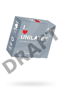 Презервативы с рёбрами Unilatex Ribbed - 3 шт.