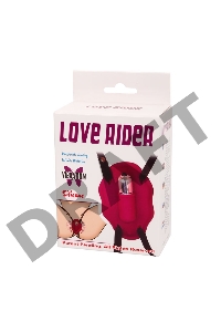 Стимулятор клитора на ремешках с вибрацией Love Rider