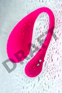 Виброяйцо LOVENSE Lush 3, силикон, розовый, 18 см