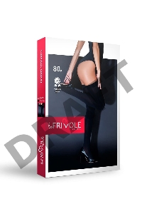 Плотные черные чулки (Sense) (S/M)