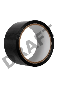 BONDAGE TAPE - BLACK Самоклеящаяся лента для связывания, черная