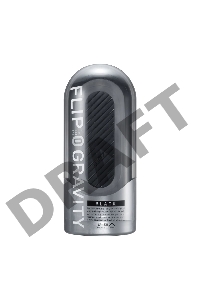 Мастурбатор TENGA Flip Zero Gravity черный