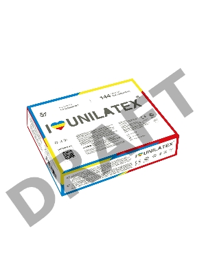 Презервативы Unilatex Multifrutis №144