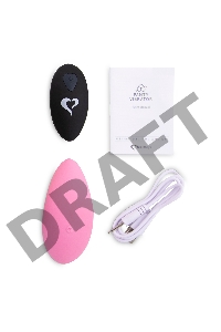 Розовый вибромассажер в трусики с пультом ДУ Panty Vibe Remote Controlled Vibrator