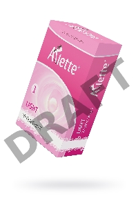 Презервативы Arlette №6, Light Ультратонкие 6 шт.