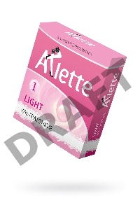 Презервативы Arlette №3, Light Ультратонкие 3 шт.