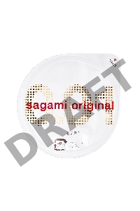 Презервативы полиуретановые Sagami Original 001 №10