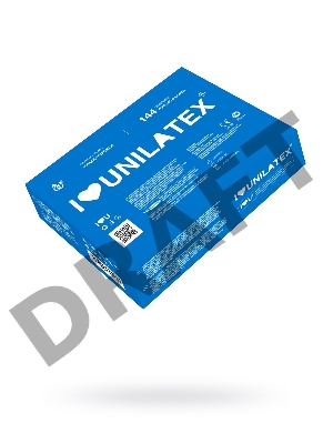 Презервативы Unilatex Natural Plain №144, гладкие, классические