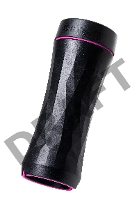 Мастурбатор Mystim Opus E Anus, TPE, телесный, 21,5 см