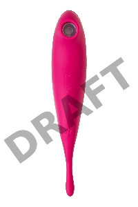 Вакуум-волновой бесконтактный стимулятор клитора Satisfyer Twirling Pro, силикон, красный