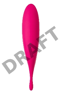 Вакуум-волновой бесконтактный стимулятор клитора Satisfyer Twirling Pro, силикон, красный