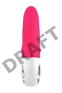 Вибратор Fun Factory MiSS BI, силикон, розовый, 17 см
