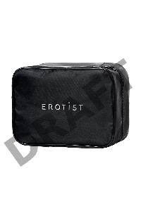 Автоматический вакуумный тренажер для мужчин Erotist ToZoom, ABS пластик, черный, 28,5 см