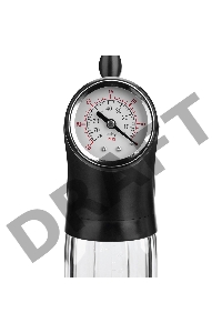 Помпа с манометром и удобным рычагом Mojo Momentum