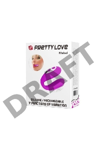 PrettyLove Mabel Вибронасадка для оральных ласк