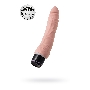 Реалистичный вибратор TOYFA  A-Toys Akin, силикон, телесный, 20,2 см